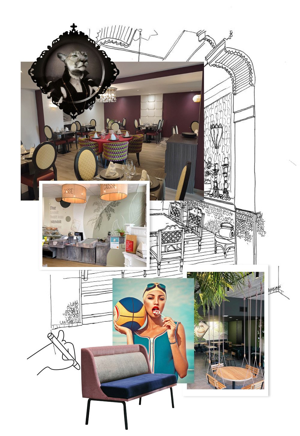 Aménagement espace pro lons jura